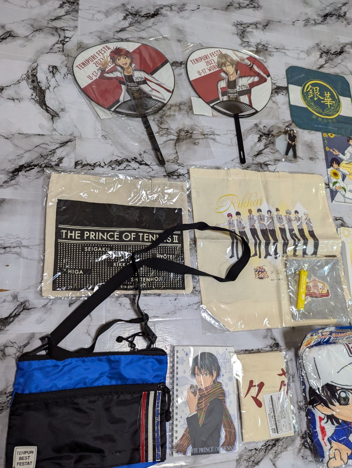 テニスの王子様 グッズ まとめ売り - メルカリ
