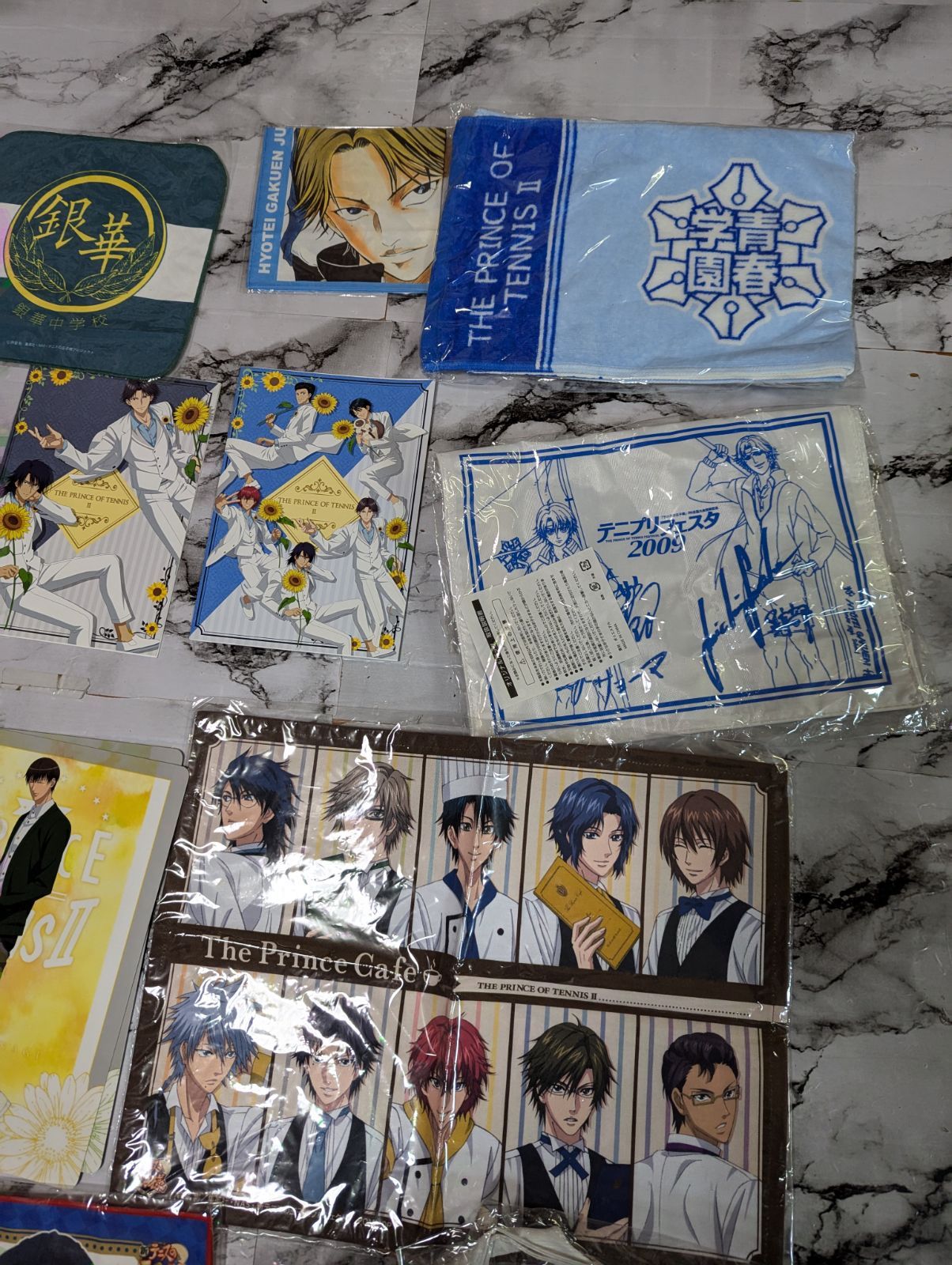 テニスの王子様 グッズ まとめ売り - メルカリ
