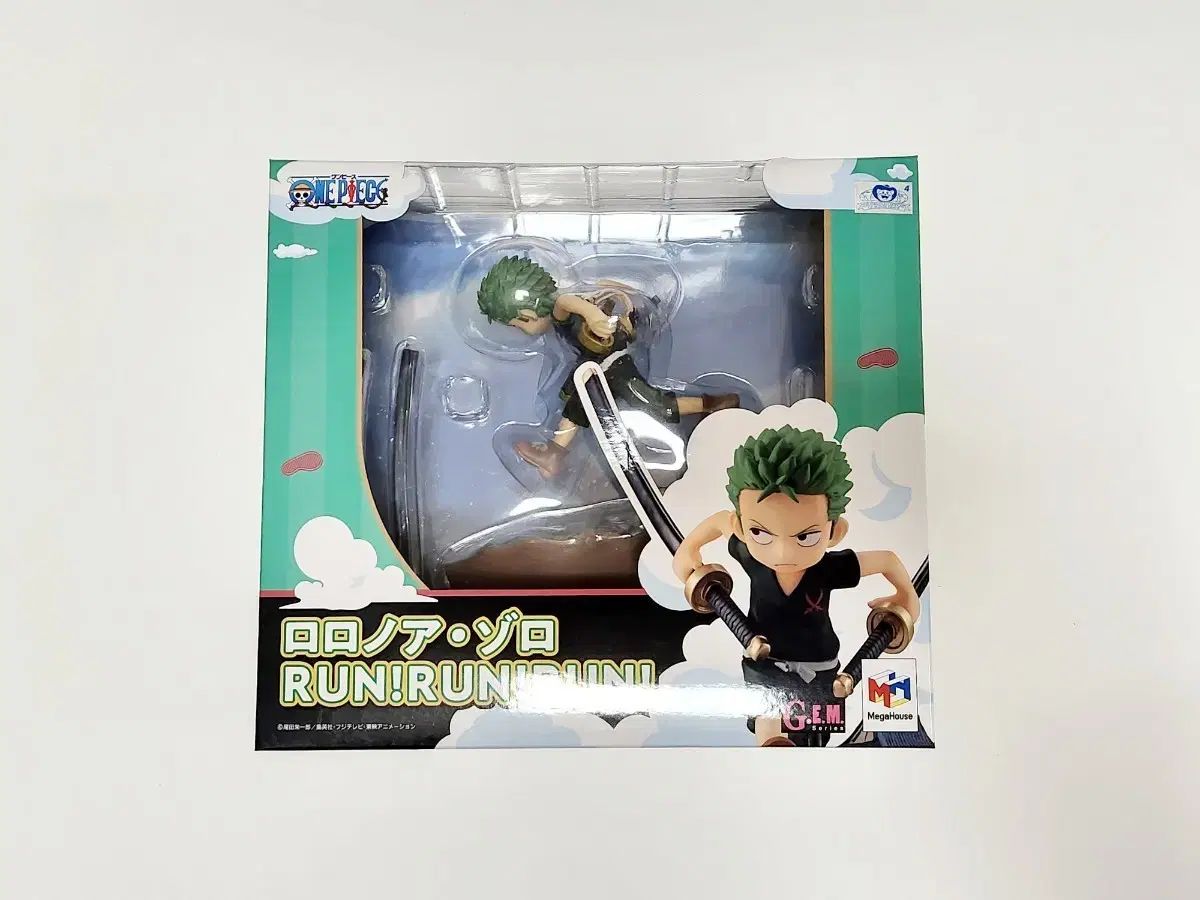 ワンピース ロロノア・ゾロ RUN RUN RUN フィギュア - メルカリ