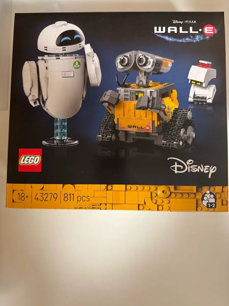 LEGOブロック WALL-Eとイヴ 43279