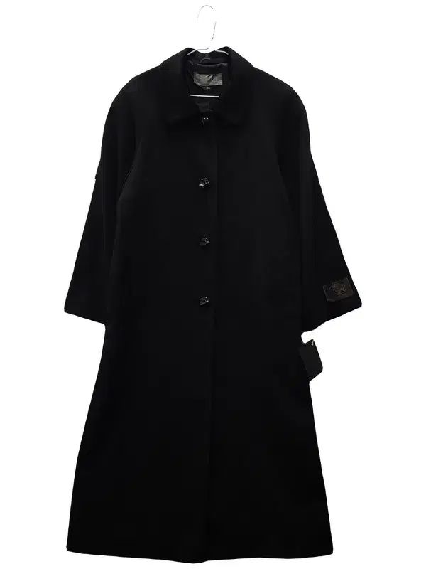 Jpn intime カシミア ブラック ロングコート XL