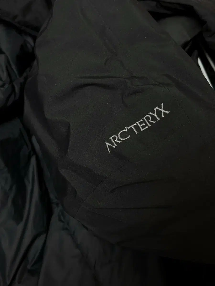 ARC TERYX アークテリクス トーrium SV ブラック フーディー L