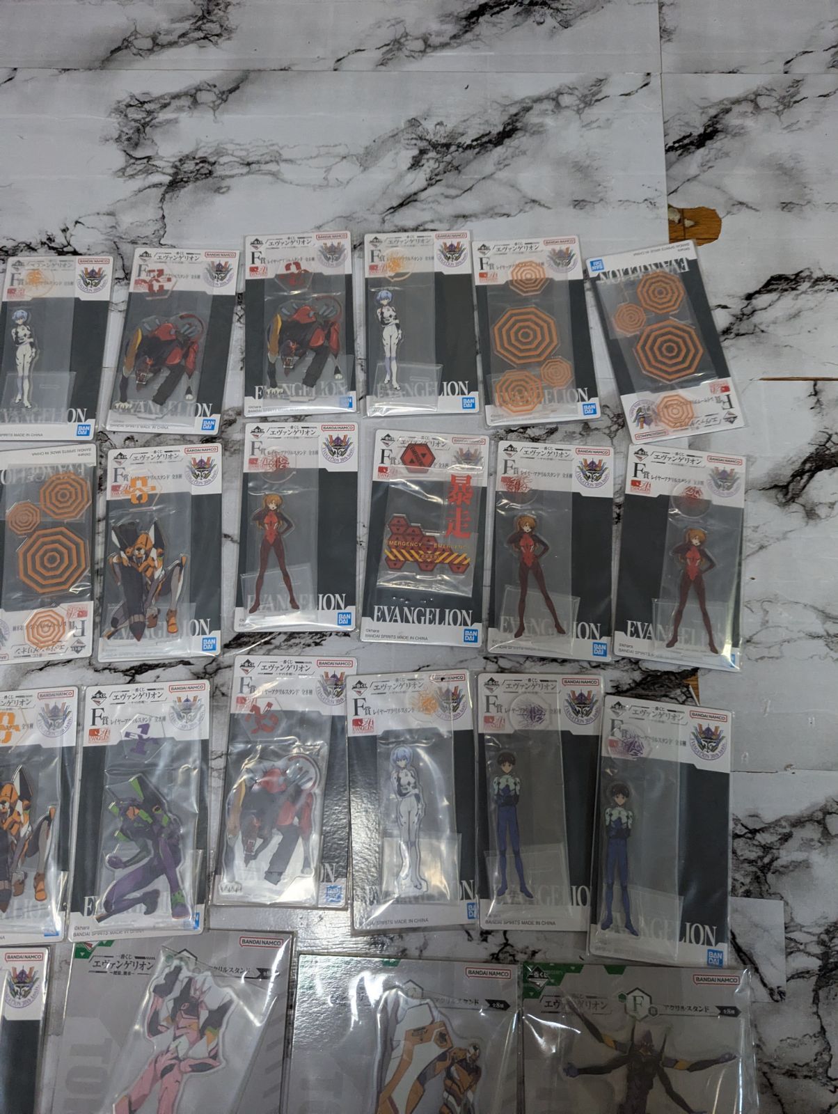エヴァンゲリオン アクリルスタンド まとめ売り No.17771 - メルカリ