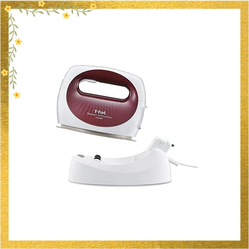 ティファール コードレス パワフル連続スチーム 平均約14 g 分 衣類スチーマー スチーム シュシュ 立ち上がり約45秒 スチームアイロン 0