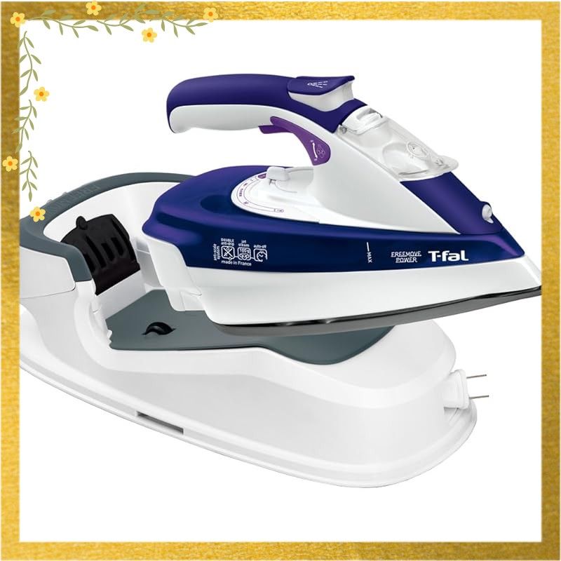 ティファール スチームアイロン 「フリームーブ パワー」 コードレス