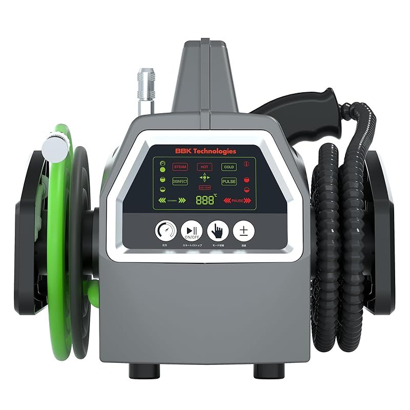 BBK 高温スチーム洗浄機 オゾン発生装置付 ECOフラッシング F 220 0