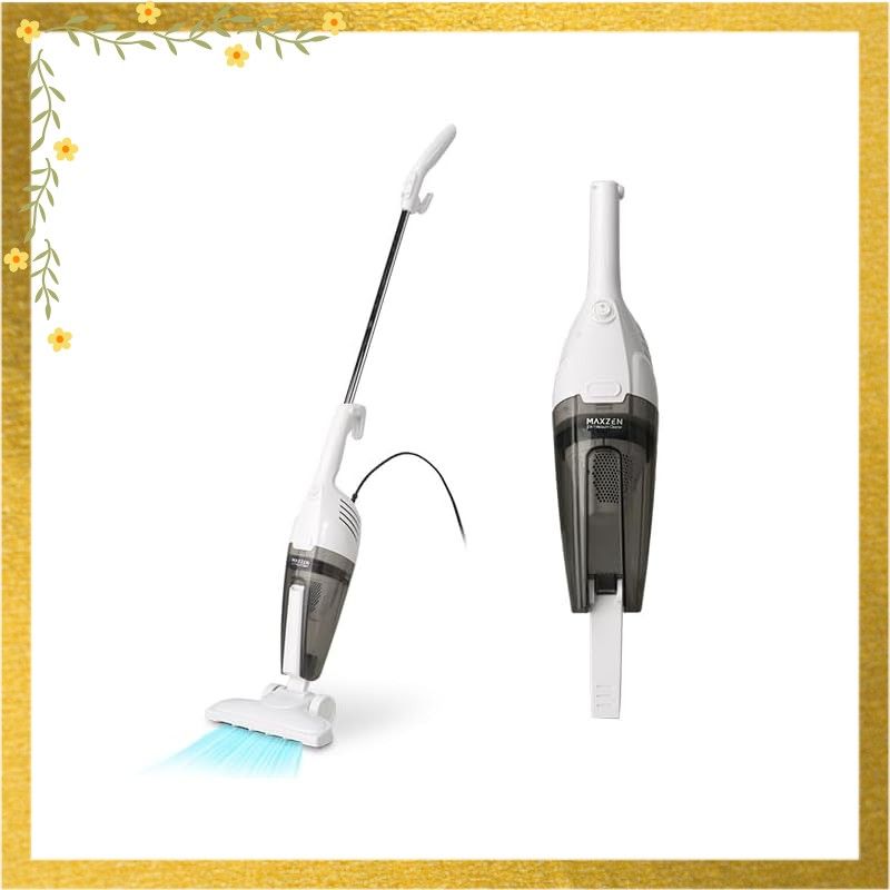 TVで紹介されました】 MAXZEN 掃除機 スティッククリーナー コード式