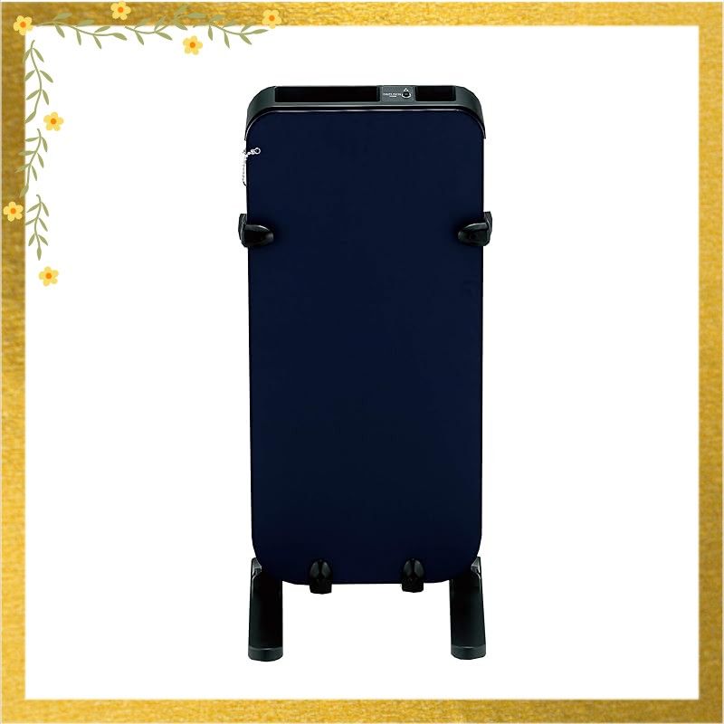 ツインバード ズボンプレッサー パンツプレス 自立式 スタンド式 簡単 縦型 ダークブルー SA 4625 BL 0