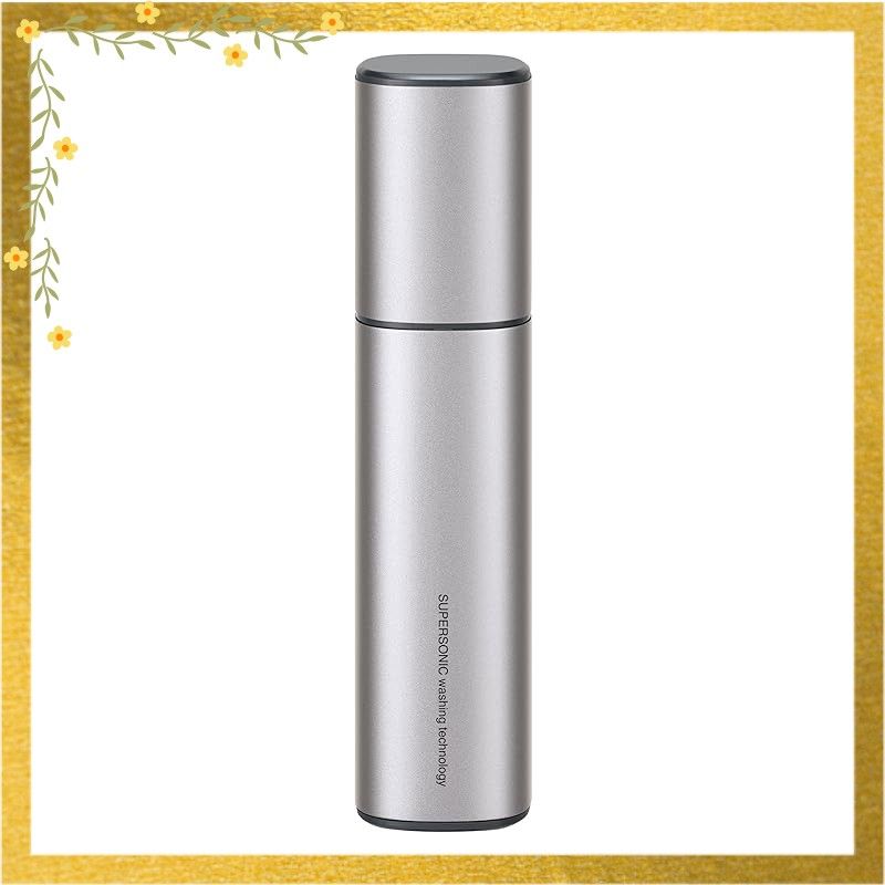 シャープ 超音波ウォッシャー シルバー UW A 1 S 0