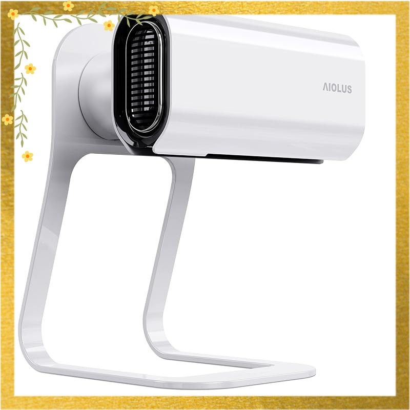 アイオルス(Aiolus) 家庭用ハンドドライヤー Hand Dryer White 非接触