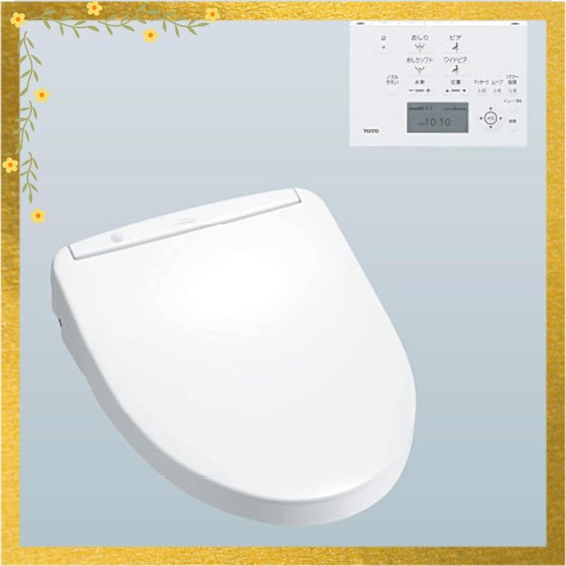 TOTO ウォシュレットアプリコットF 4 A シートタイプ温水洗浄便座 瞬間式 オート便器洗浄タイプ 旧品番 0