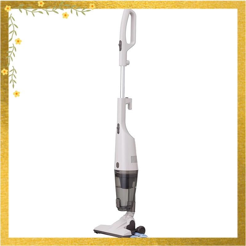 ツインバード 掃除機 サイクロン コードレス ワイパー スティッククリーナー フキトリッシュ 充電式 ハンディ 布団掃除機 3 WAY アイボリー TC 5175 VO 0