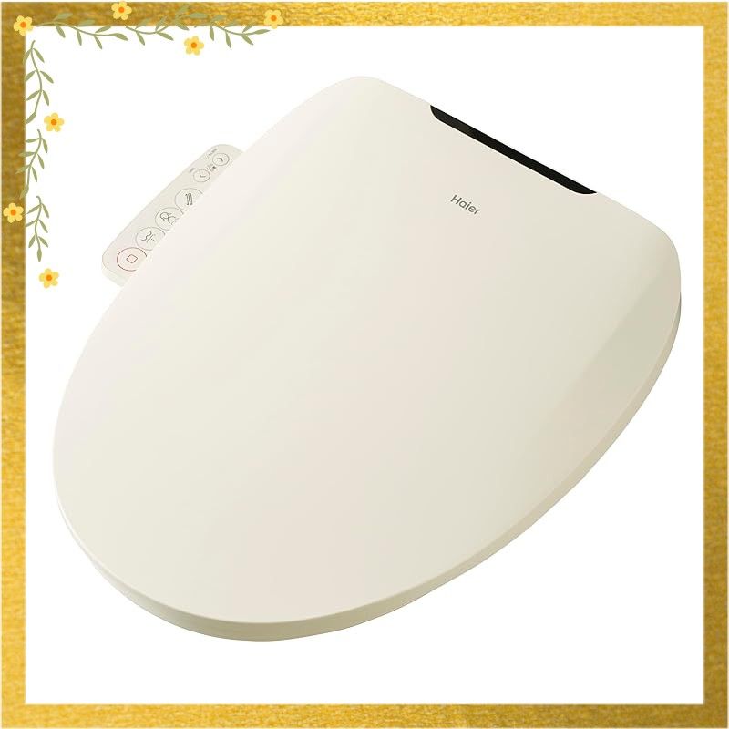 ハイアール Haier 瞬間式 温水洗浄便座 JB-SS 51 A C アイボリー オートノズル洗浄 ステンレスノズル 抗菌加工便座 0