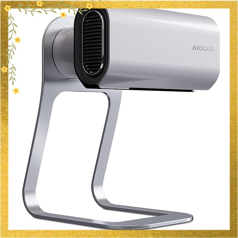 AIOLUS 家庭用ハンドドライヤー Hand Dryer Silver 非接触/温風