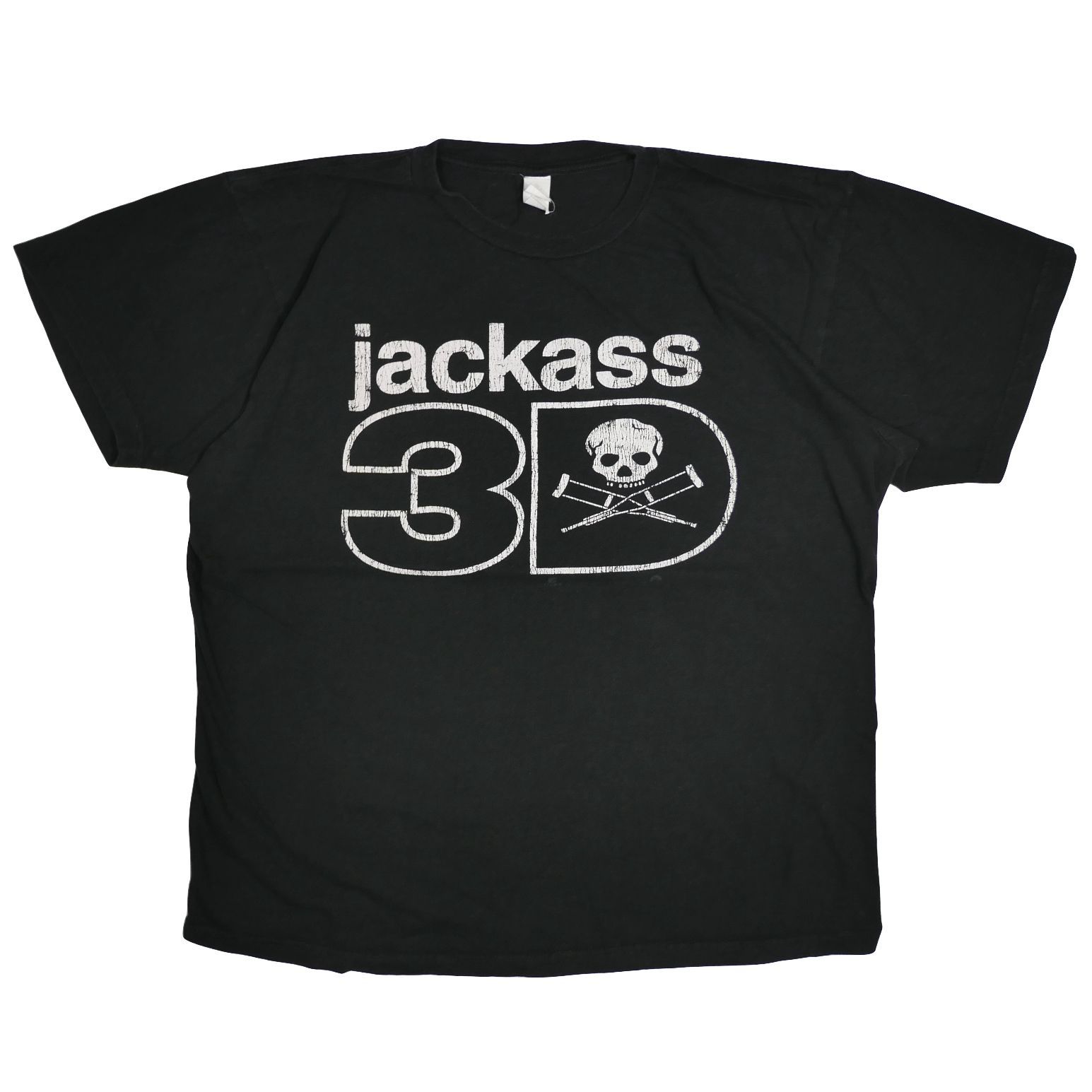 L 映画 JACKASS 3 D 劇場版 ジャッカス Tシャツ MTV