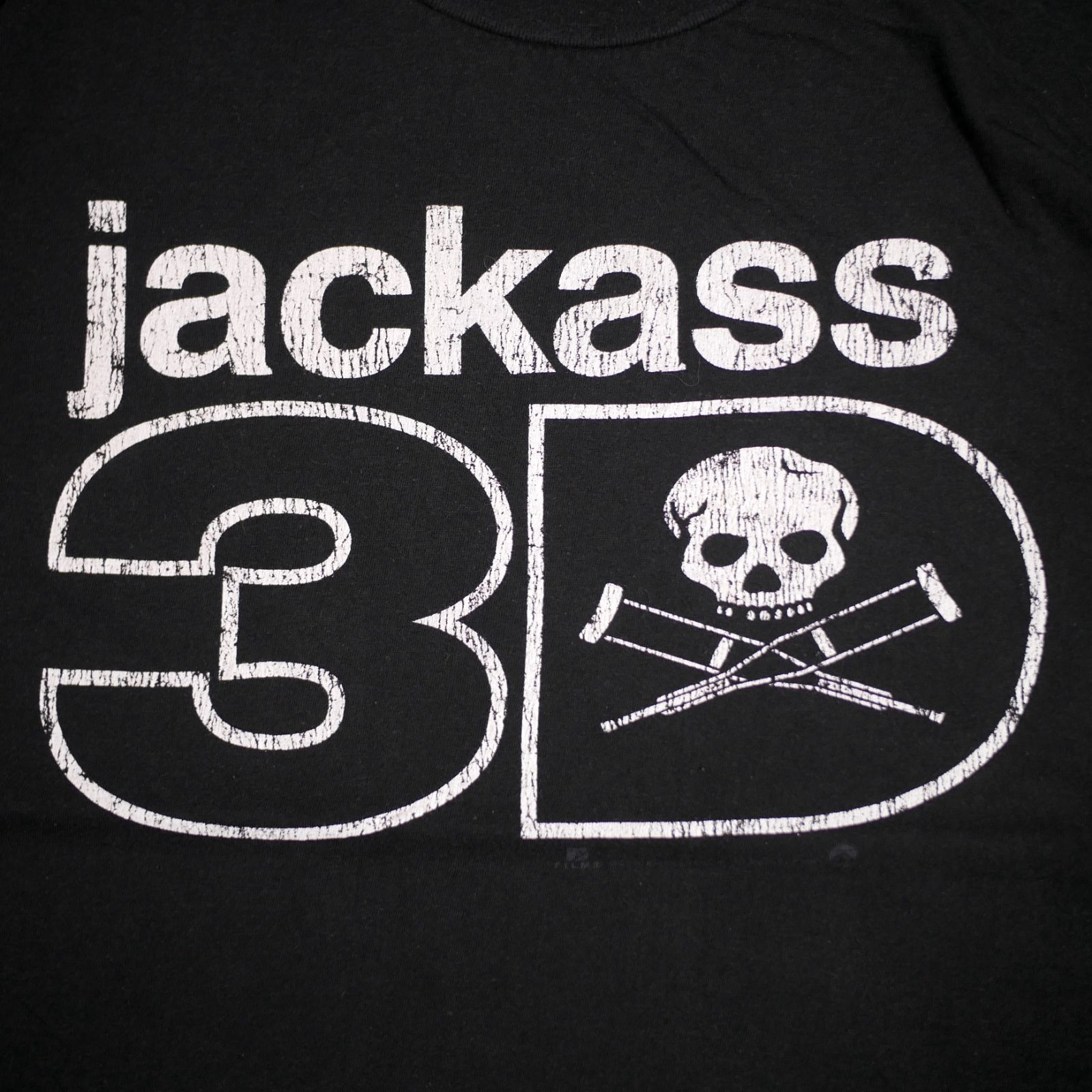L 映画 JACKASS 3 D 劇場版 ジャッカス Tシャツ MTV