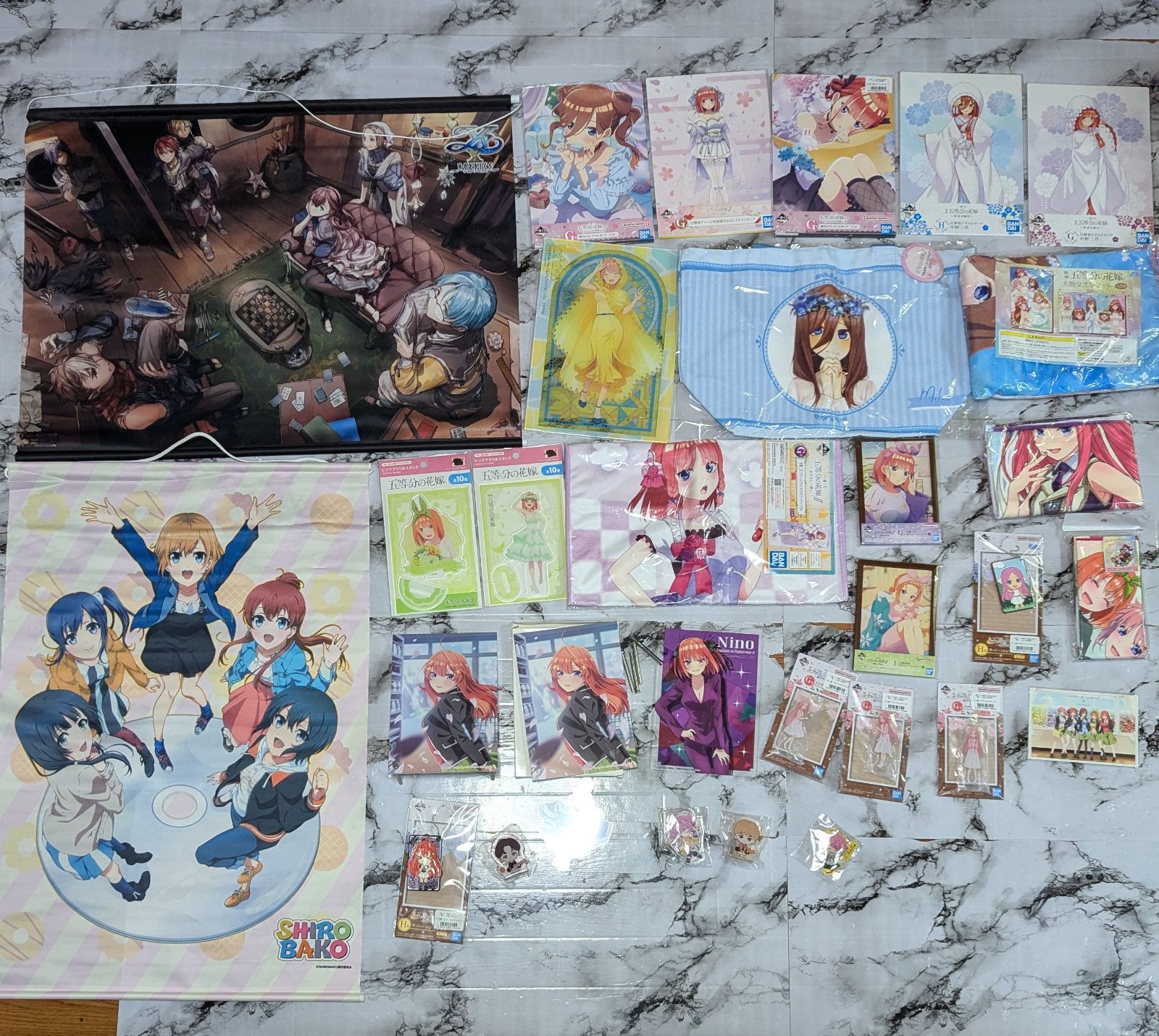 アニメグッズ まとめ売り アニメグッズまとめ売り① （紙物薄物系 