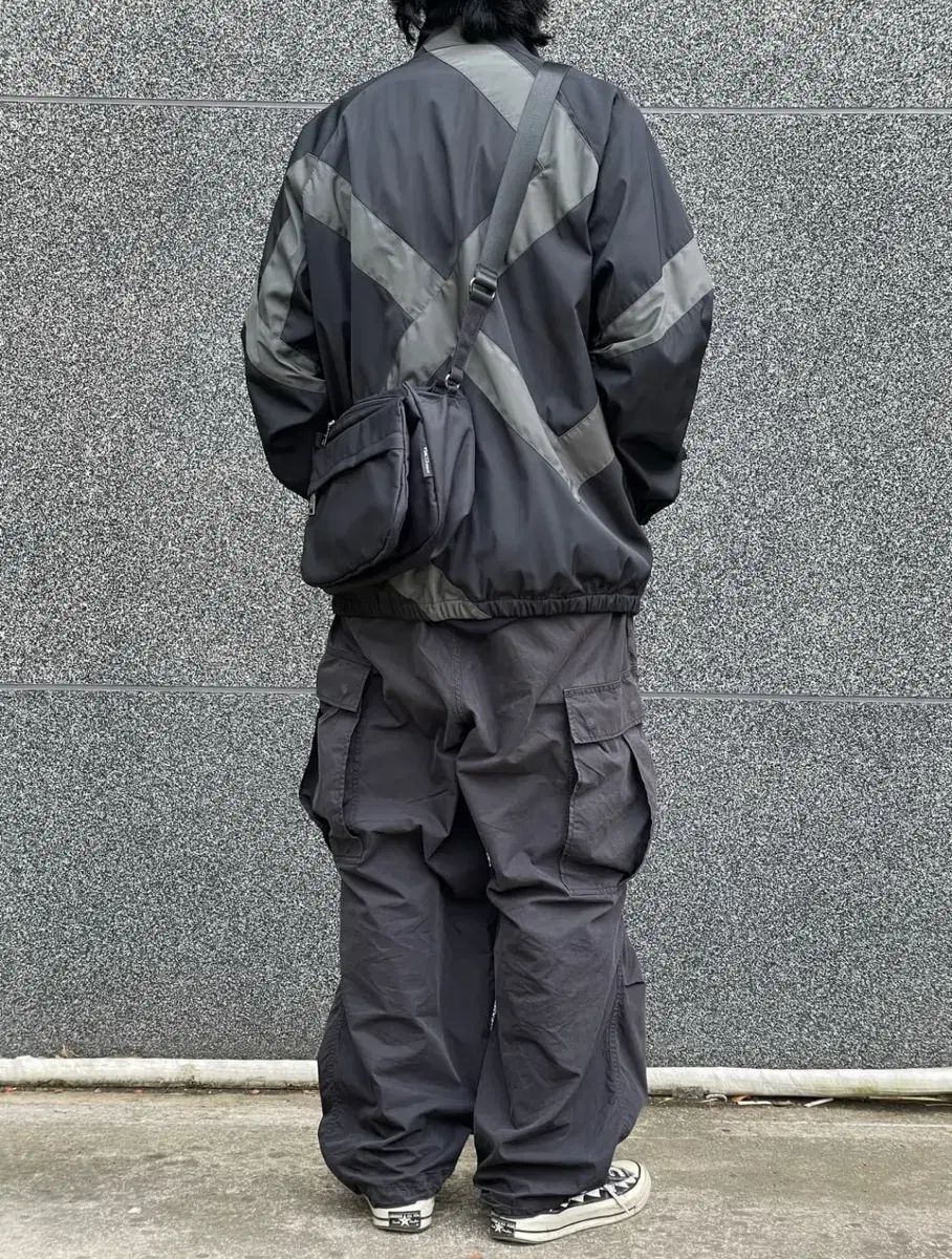 YOHJI YAMAMOTO ヨウジヤマモト ユニセックス Y SACCS クロスバック メッセンジャーバッグ ブラック