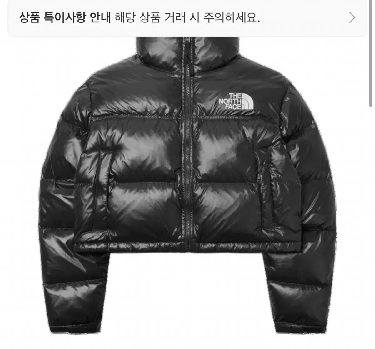 THE NORTH FACE ザノースフェイス ヌプシ ショートダウン ブラック レディース