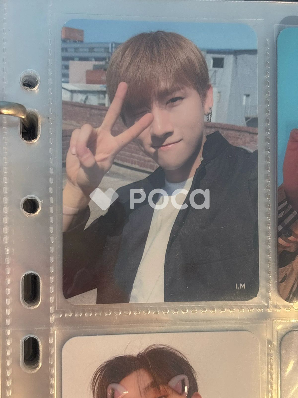 monsta x the connect トレカ セット MONSTA X アイエム THE CONNECT トレカセット B - メルカリ