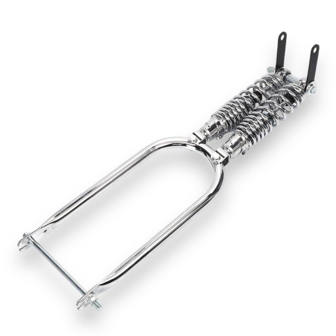 Kanoan ホンダ カブ 用 スプリンガーフォーク C 50 70 90 スーパーカブ リトルカブ 社外品 汎用品 カスタム品 パーツ シルバー