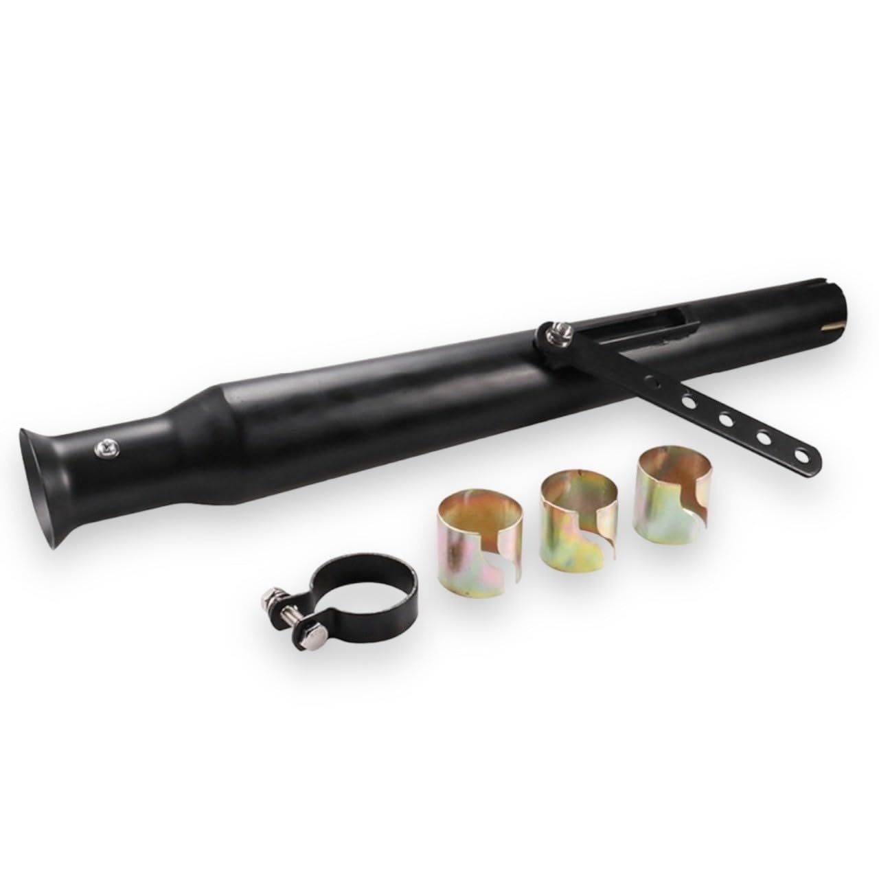 Kanoan スリップオンマフラー マフラー 差込内径36-45mm アメリカン