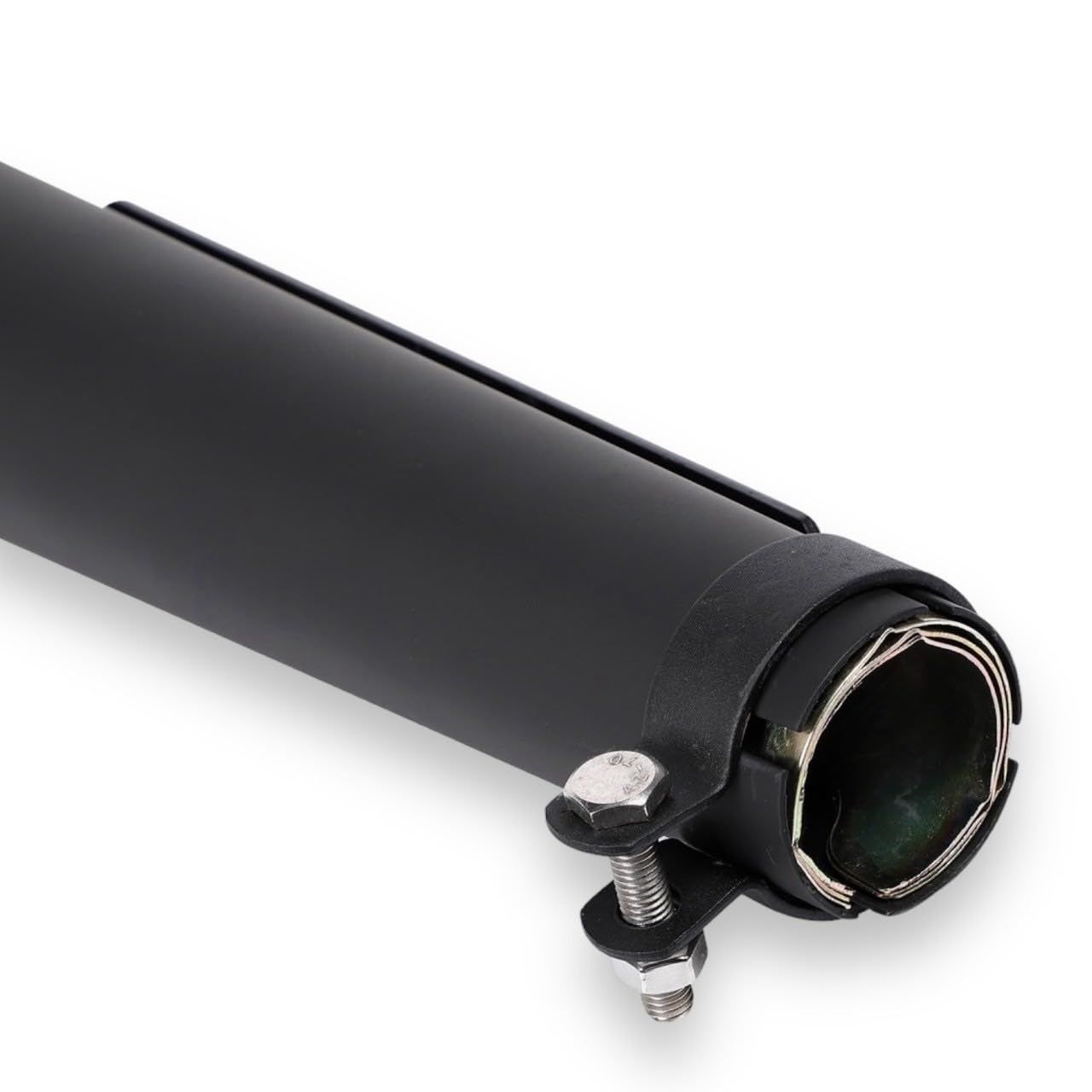 Kanoan スリップオンマフラー マフラー 差込内径36-45mm アメリカン