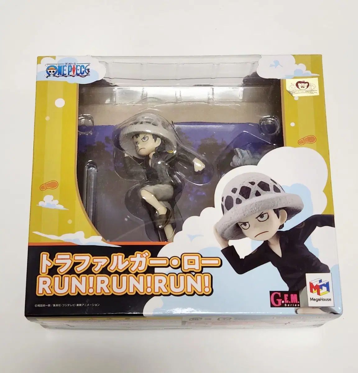 ONE PIECE トラファルガー ロー RUN フィギュア