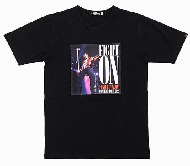 矢沢永吉 EIKICHI YAZAWA グッズ FIGHT ON 2025 Tシャツ XL