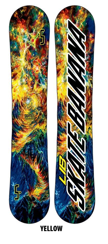 LIB TECH SKATE BANANA