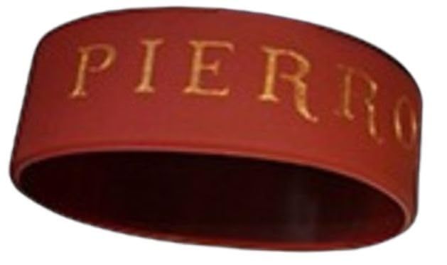 DIR EN GREY ディルアングレイ PIERROT ピエロ ANDROGYNOS THE FINAL WAR グッズ ラバーバンド 赤