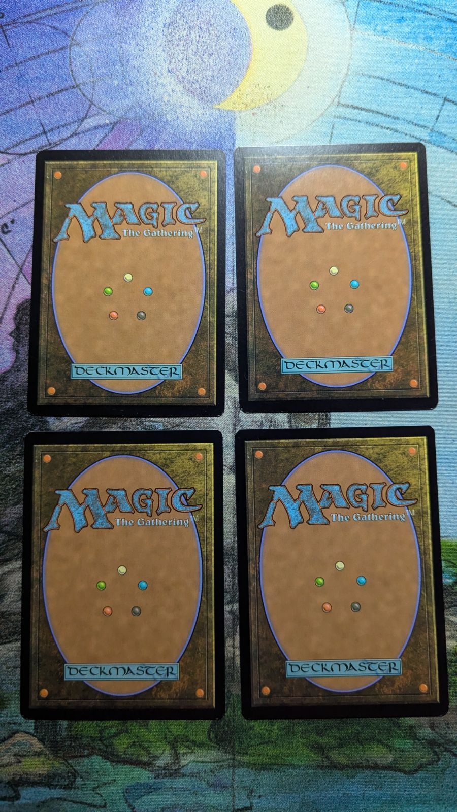 販売 MTG 溢れかえる岸辺 英語4枚 まとめ売り MTG 溢れかえる岸辺