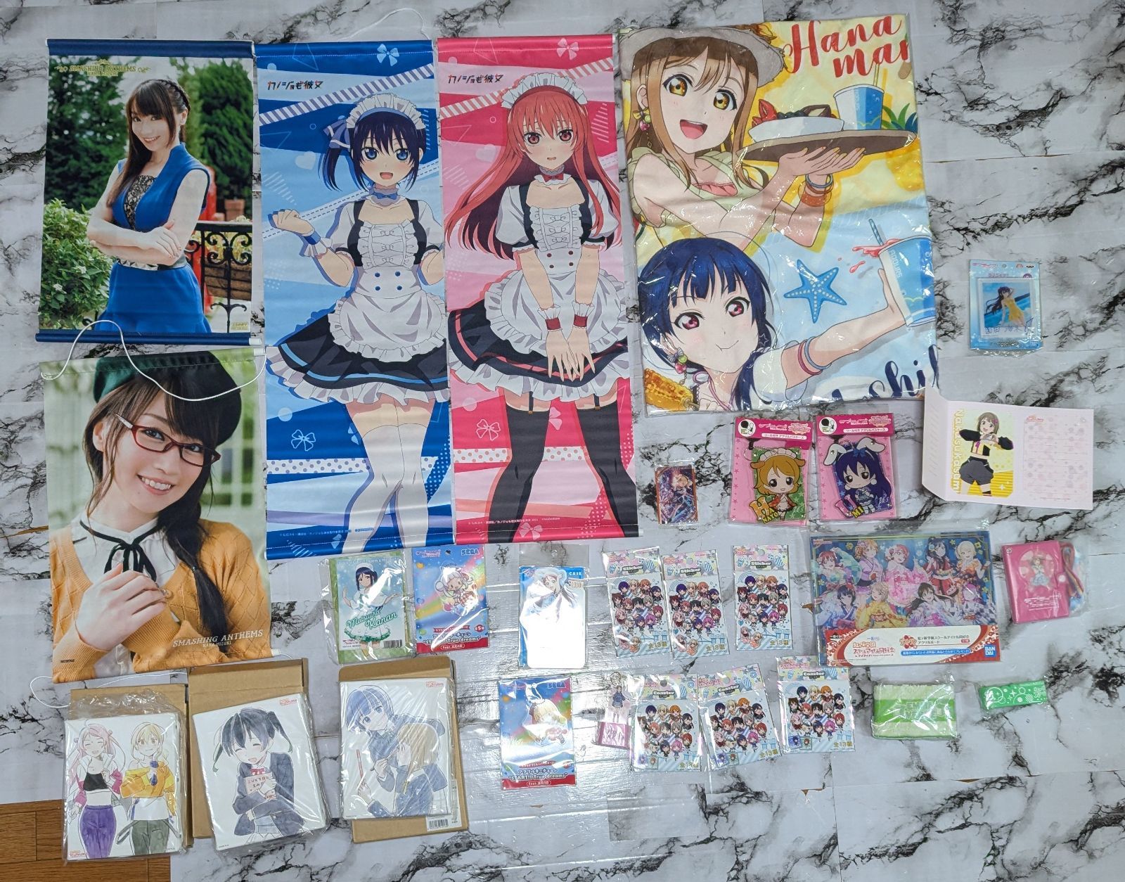 アニメグッズ まとめ売り アニメグッズまとめ売り① （紙物薄物系 