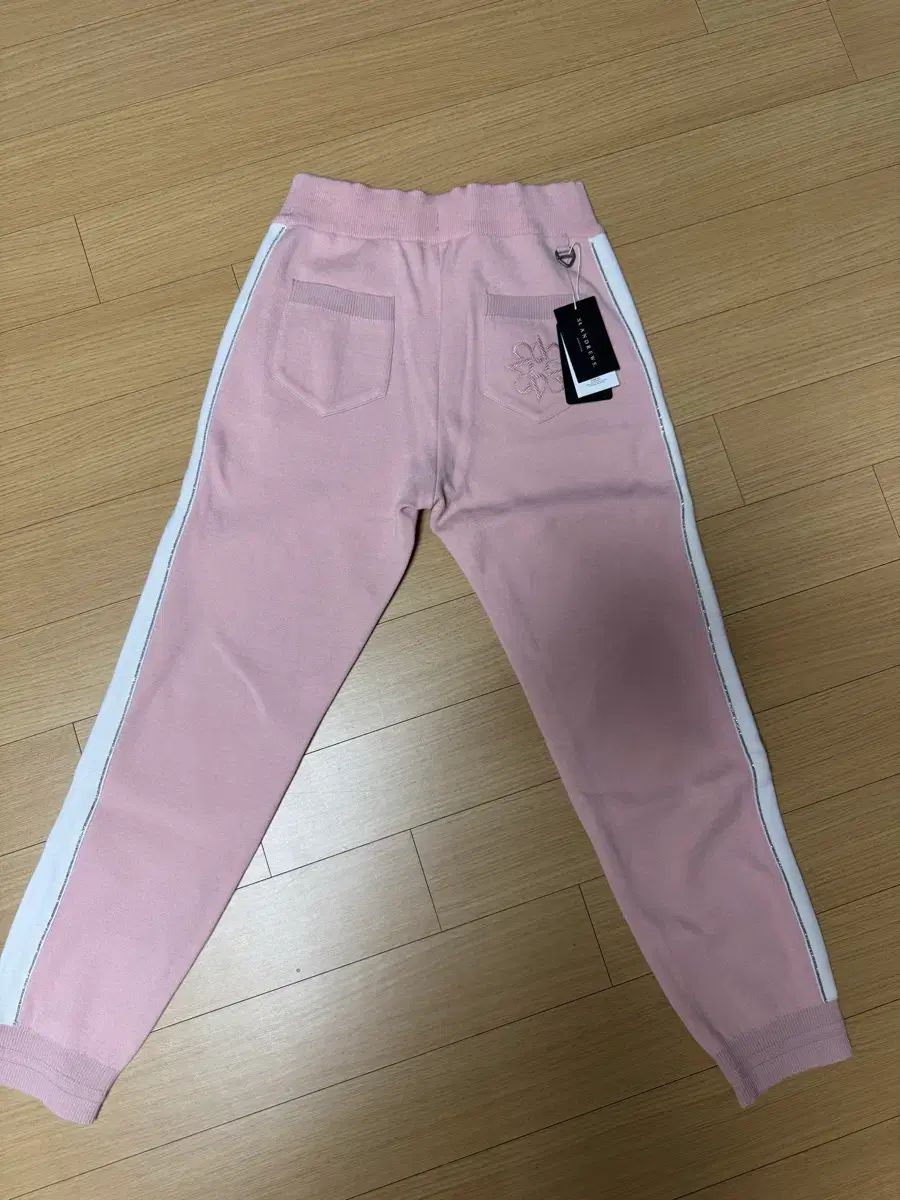 SAINT LUIS ウールニット ジョガーパンツ