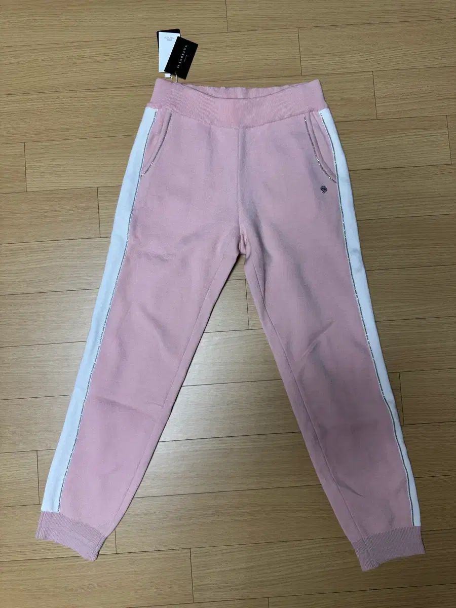 SAINT LUIS ウールニット ジョガーパンツ