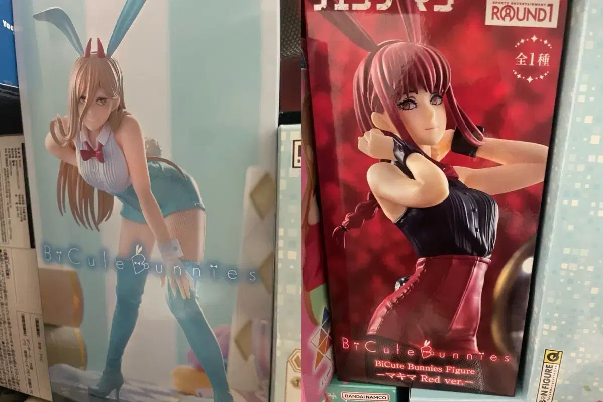 フリュー bicute パワー マキマ バニー