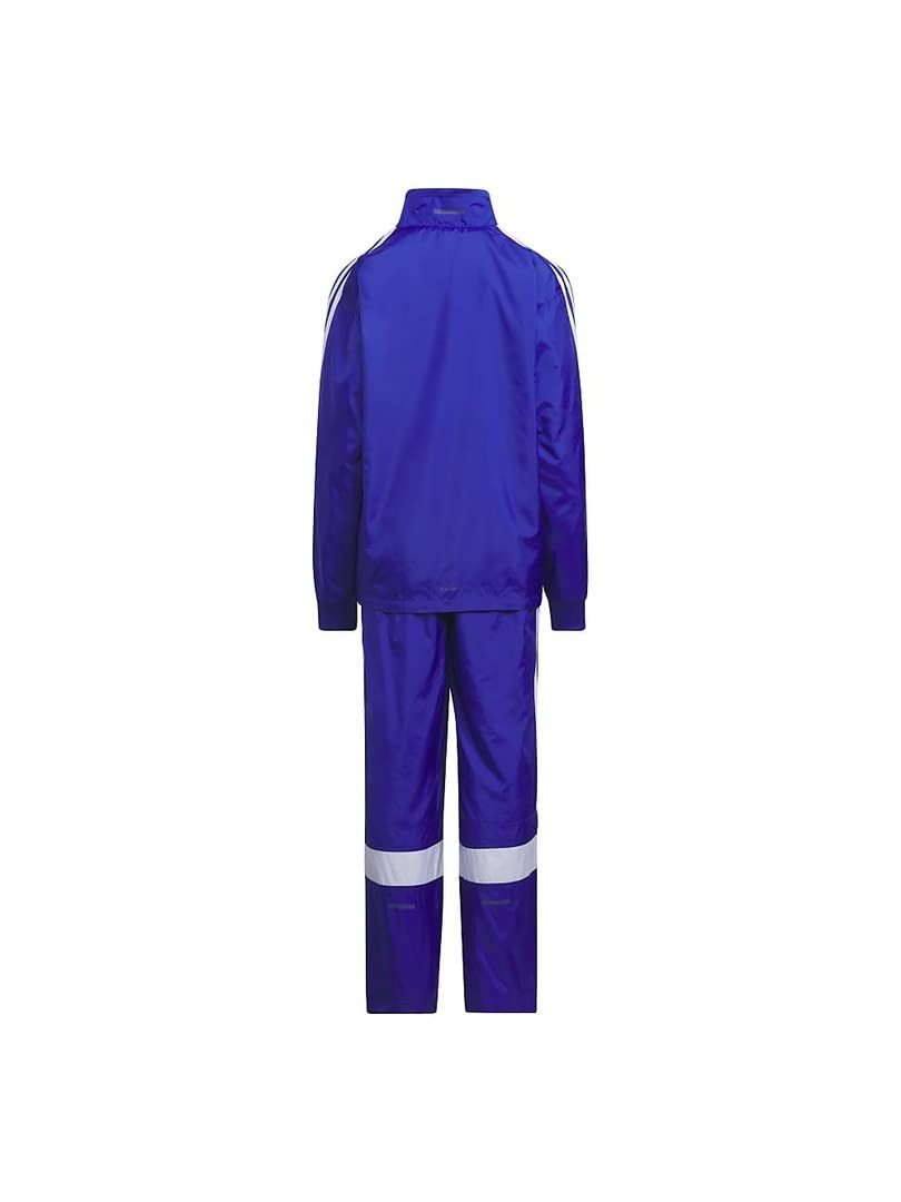 [アディダス] ジャージ上下セット ティベリオ カラーブロック ウインドブレーカースーツ キッズ IJM16 Top : セミルシッドブルー Bottom  [Top : セミルシッドブルー Bottom : セミルシッドブルー (IK73