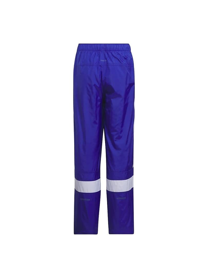 [アディダス] ジャージ上下セット ティベリオ カラーブロック ウインドブレーカースーツ キッズ IJM16 Top : セミルシッドブルー Bottom  [Top : セミルシッドブルー Bottom : セミルシッドブルー (IK73