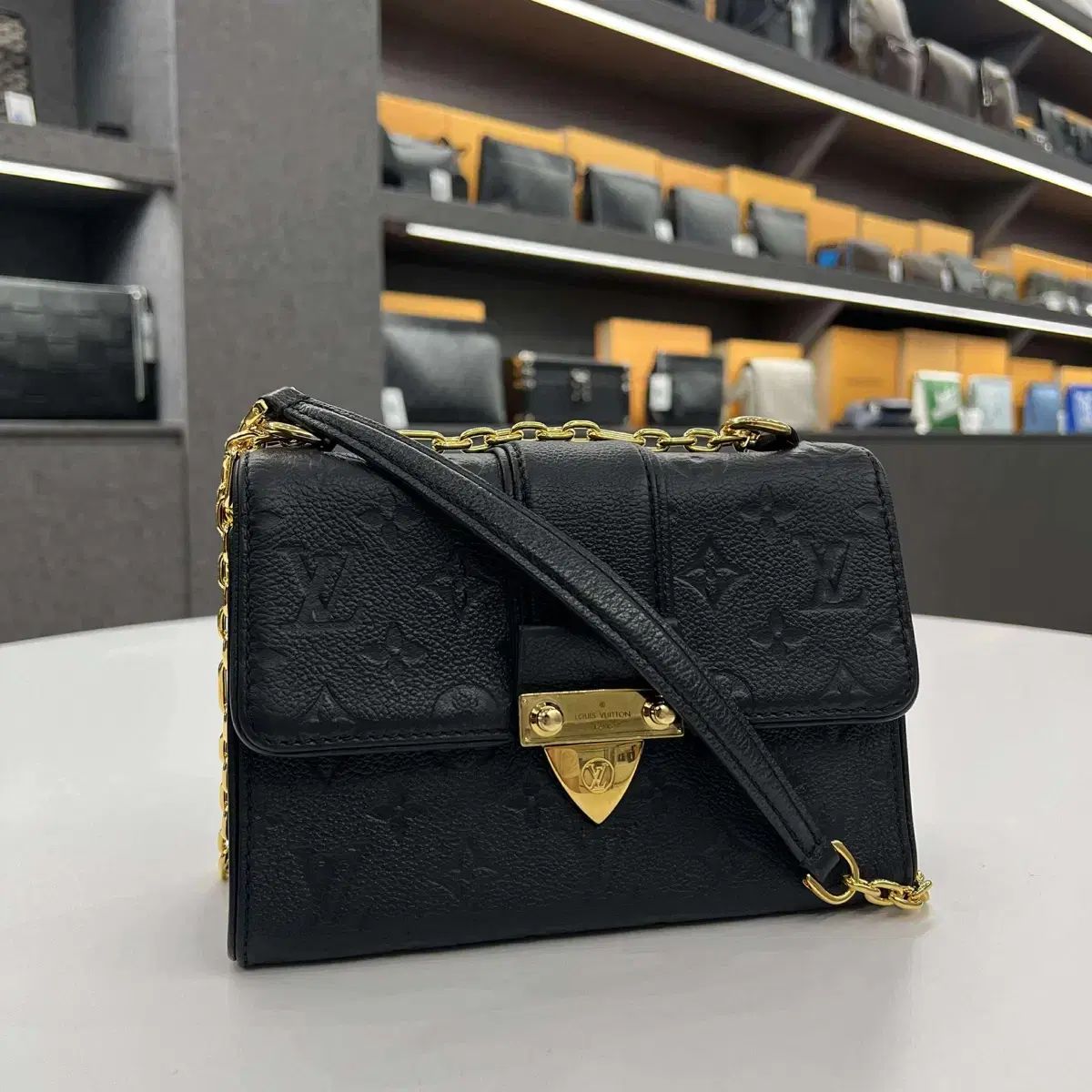 Louis Vuitton ルイヴィトン アンブラント サン シュルピス チェーン ショルダーバッグ