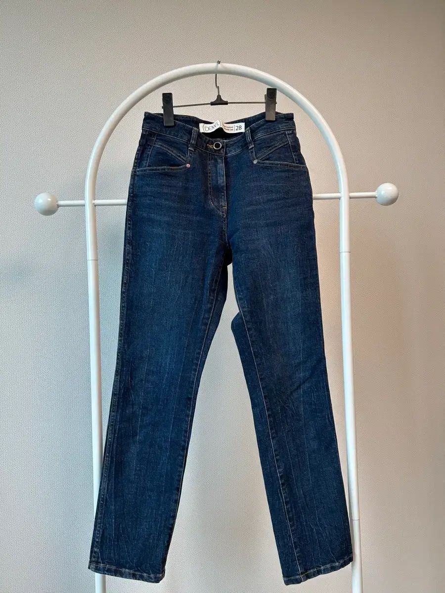 DEWL デニム ストレートパンツ ストレートデニム M 28
