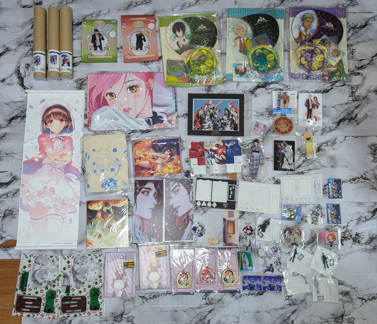 アニメグッズ まとめ売り アニメグッズまとめ売り① （紙物薄物系 