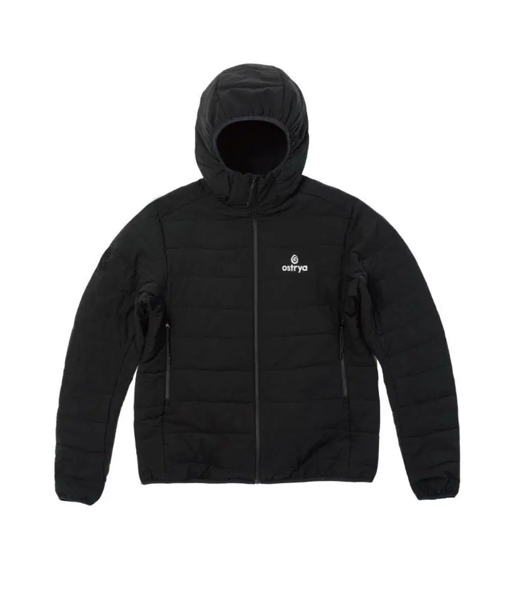 オーストリア 샙ウッド 新合成 ジャケット ブラック S サイズ