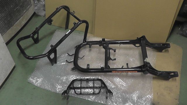 ZOOMER FI ズーマーFI AF 58 2000 xxx の フレーム３点