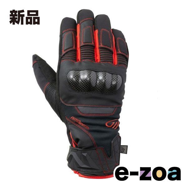GOLDWIN  ゴールドウィン GWM ANTI V GLOVES ブラック×レッド L GSM26252 KR L (2548484)