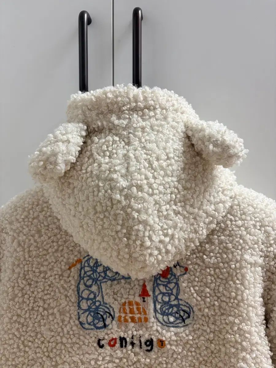 キッズ ボアアウター