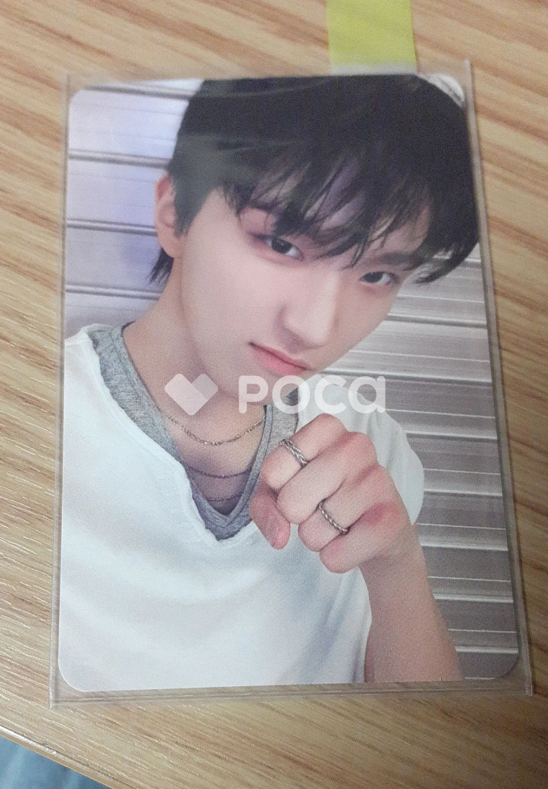 BOYNEXTDOOR ウナク No Genre ポップアップストア ランダム トレカ