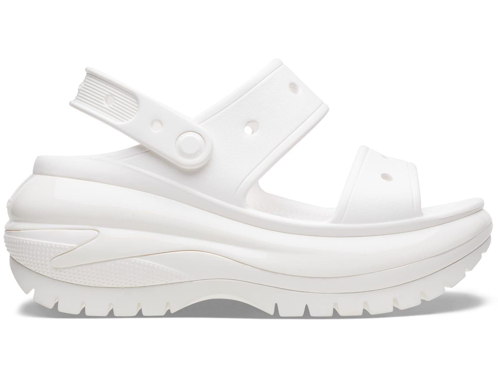  メガ クラッシュ サンダル ホワイト 28 0 cm その他 靴