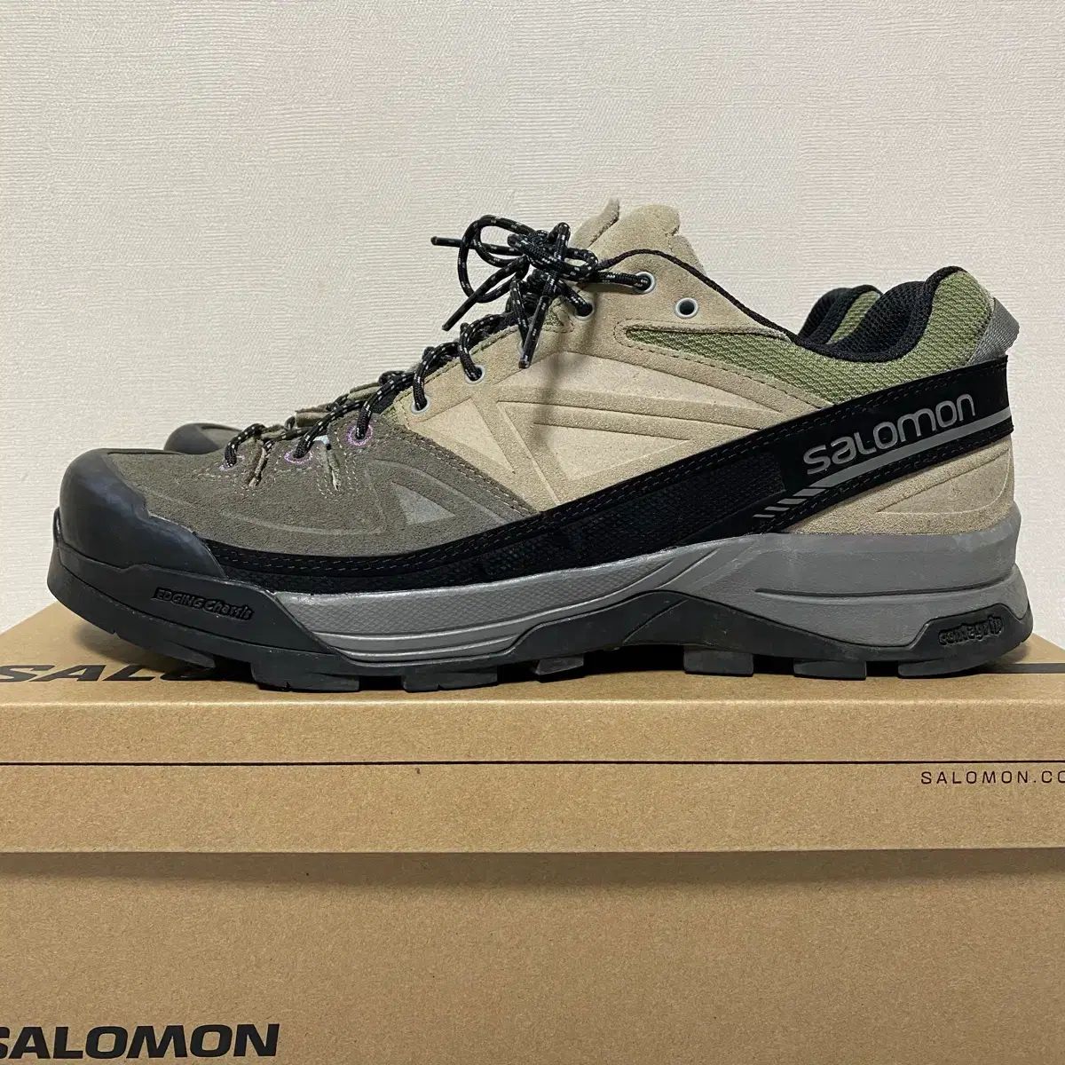  SALOMON X ALP LTR 280 日よけグッズ 登山靴 トレッキングシューズ アウトドアシューズ