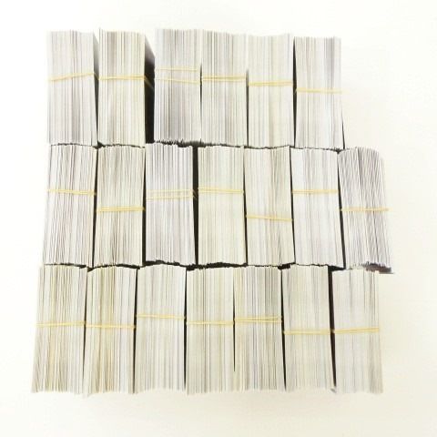 2000枚 遊戯王 ノーマルカード セット まとめ売り ゲーム 黒 ブラック