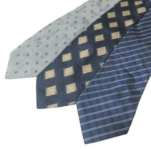 バーバリー ネクタイ 3本セット バーバリーズ Burberrys イッセイミヤケ VAN SPORTS 3本セット